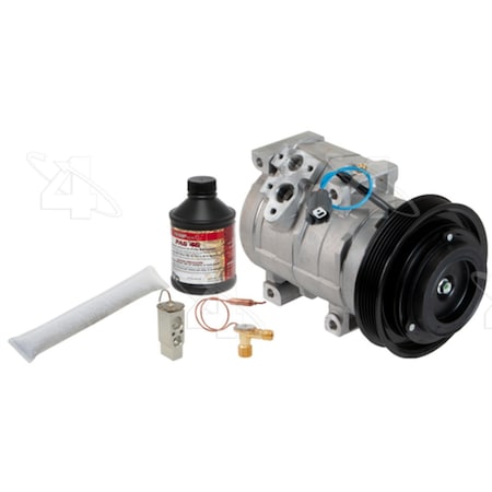 Four Seasons Complete A/C Kit, 5463NK 5463NK